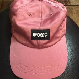 PINK SILK CAP